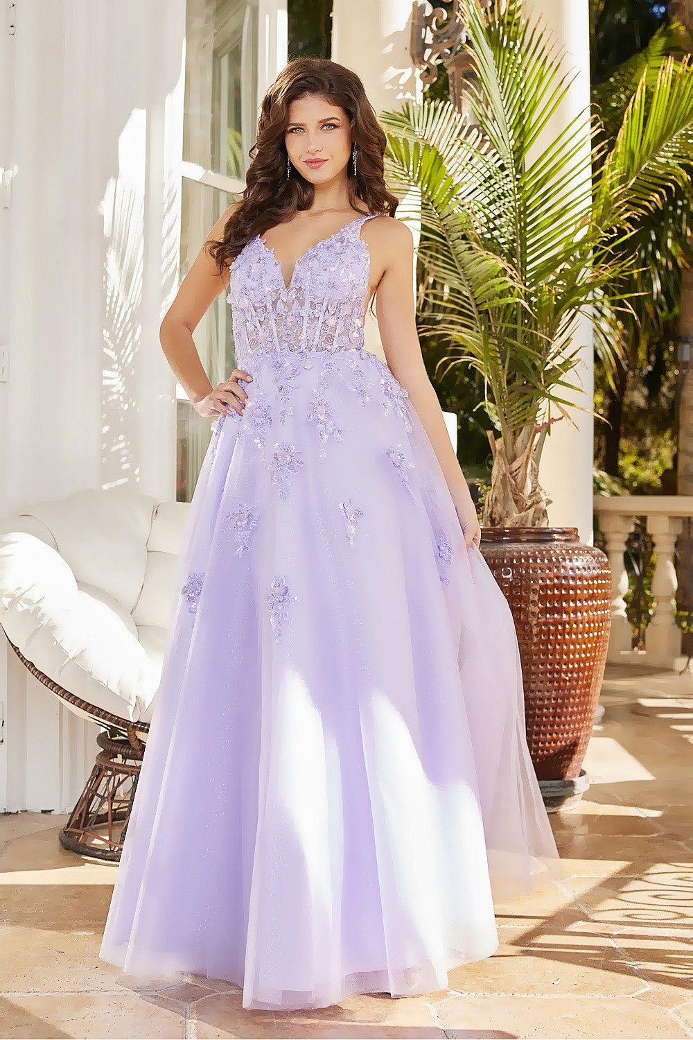Adora 3090 Dress - FOSTANI.com