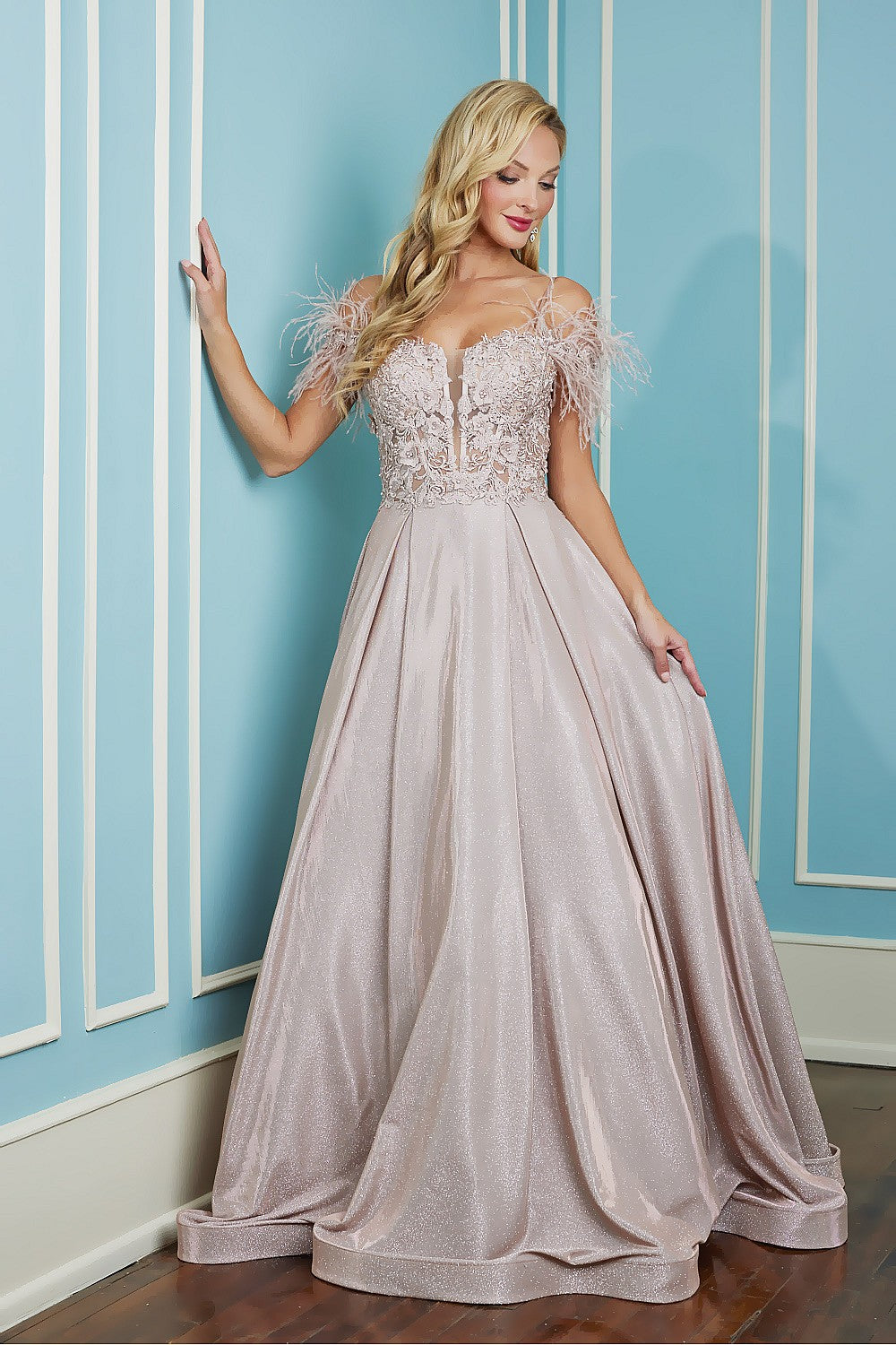 Adora 3128 Dress - FOSTANI.com