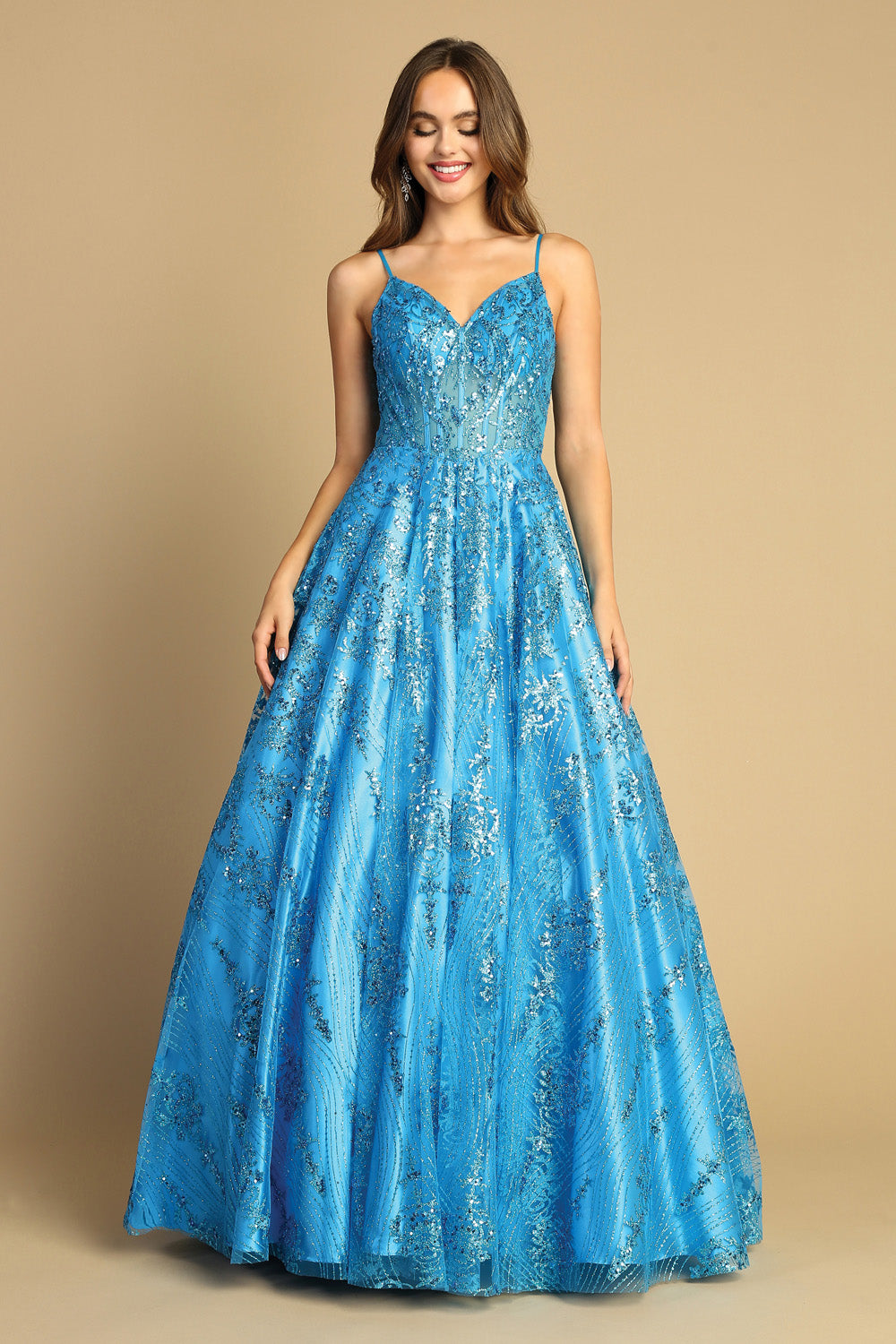 Adora 3141 Dress - FOSTANI.com