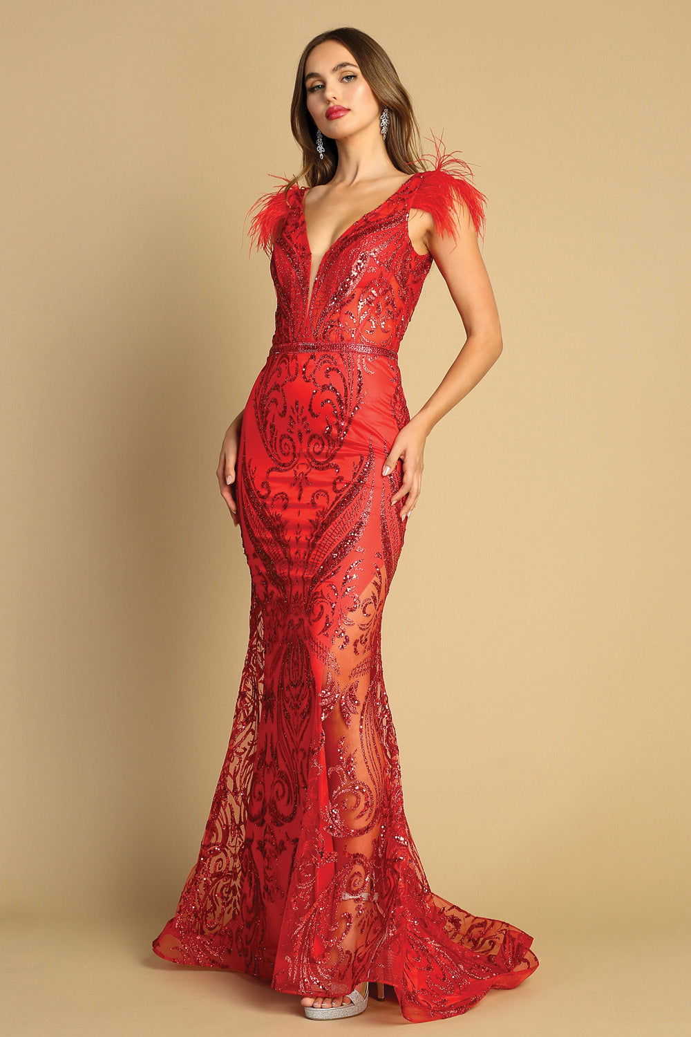 Adora 3151 Dress - FOSTANI.com