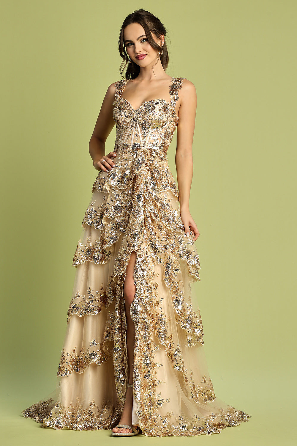 Adora 3174 Dress - FOSTANI.com