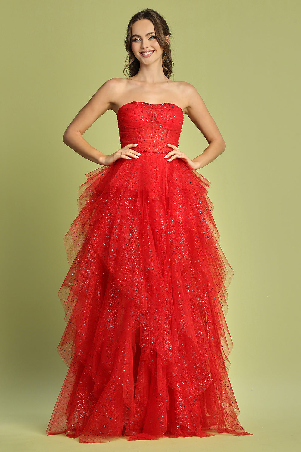 Adora 3210 Dress - FOSTANI.com