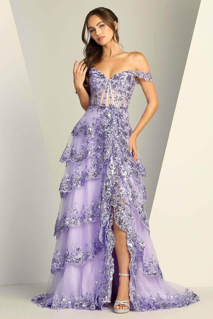 Adora 3214 Dress - FOSTANI.com