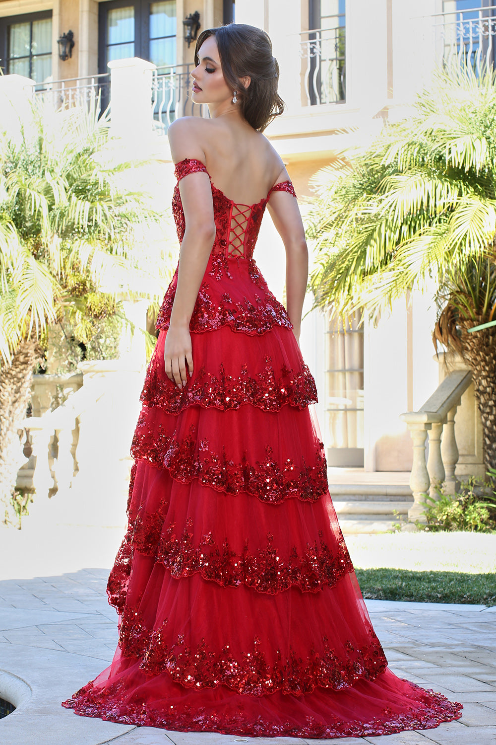 Adora 3214 Dress - FOSTANI.com