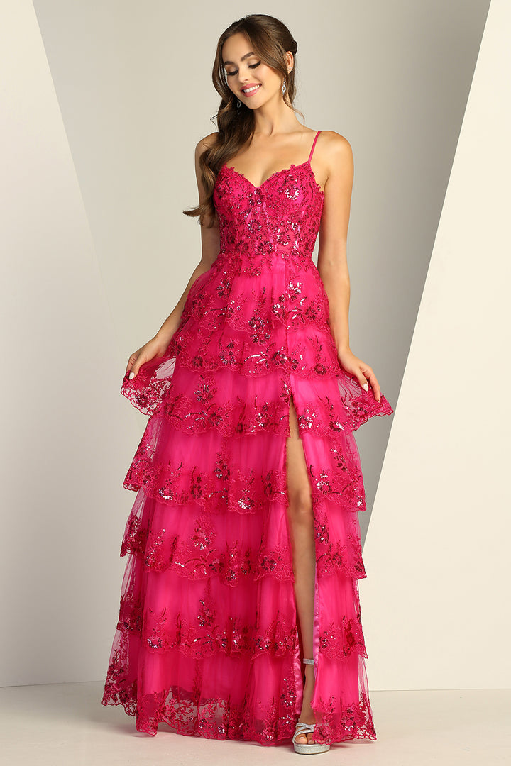 Adora 3217 Dress - FOSTANI.com