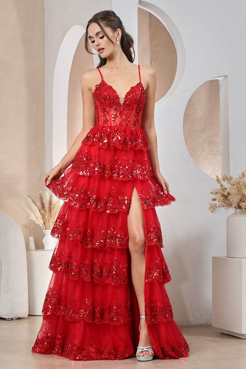 Adora 3218 Dress - FOSTANI.com