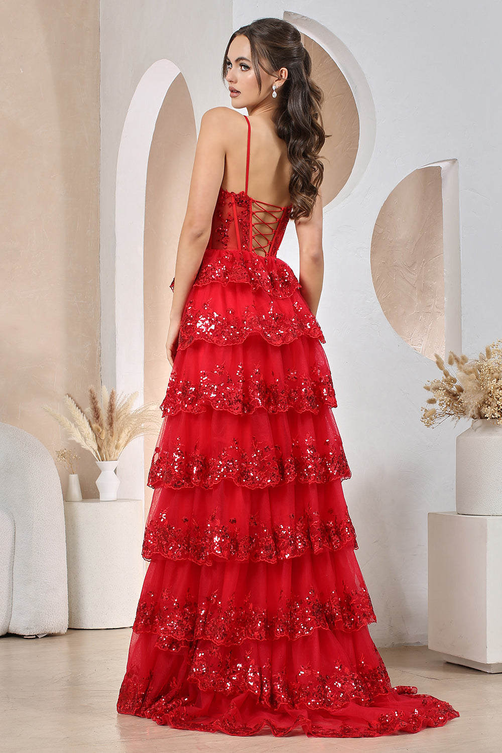 Adora 3218 Dress - FOSTANI.com