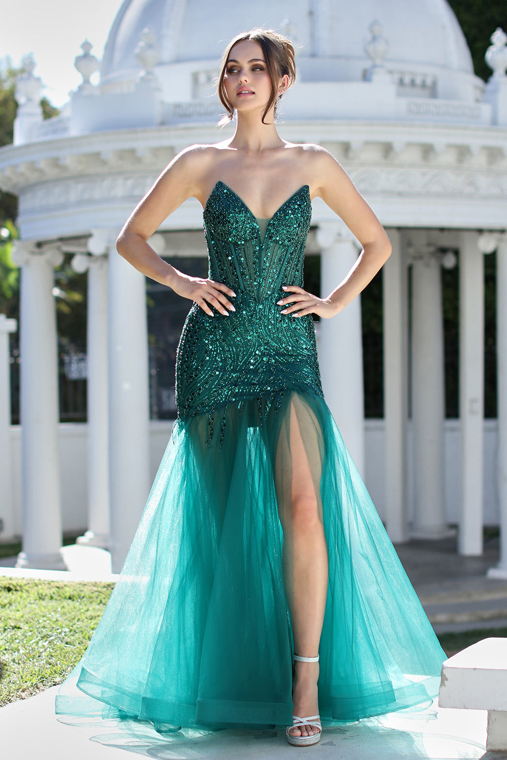 Adora 3240 Dress - FOSTANI.com