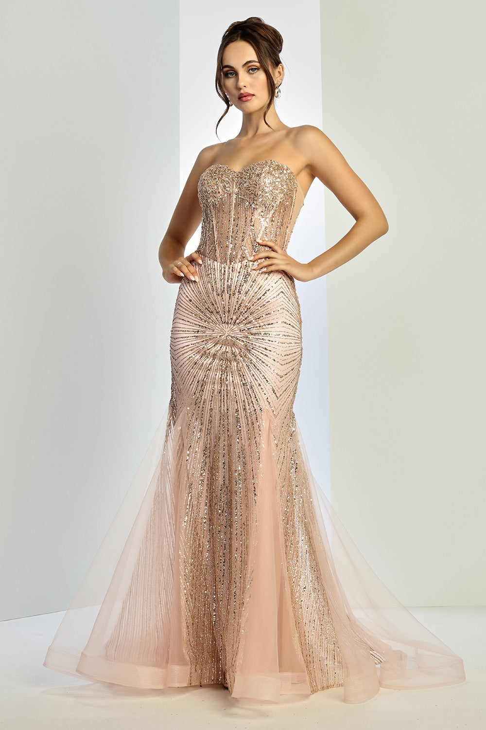 Adora 3278 Dress - FOSTANI.com