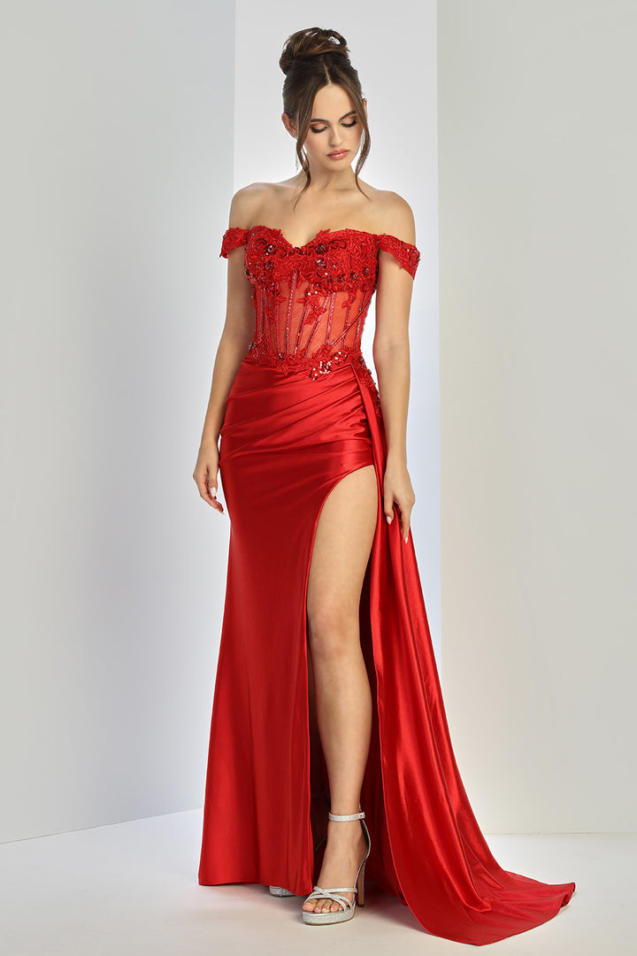 Adora 3281 Dress - FOSTANI.com