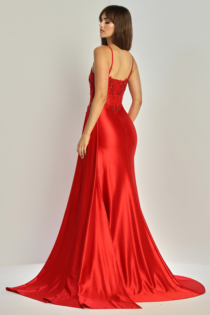 Adora 3302 Dress - FOSTANI.com