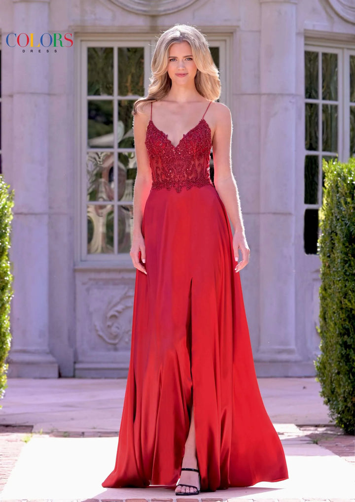 Colors 3436 Dress - FOSTANI.com