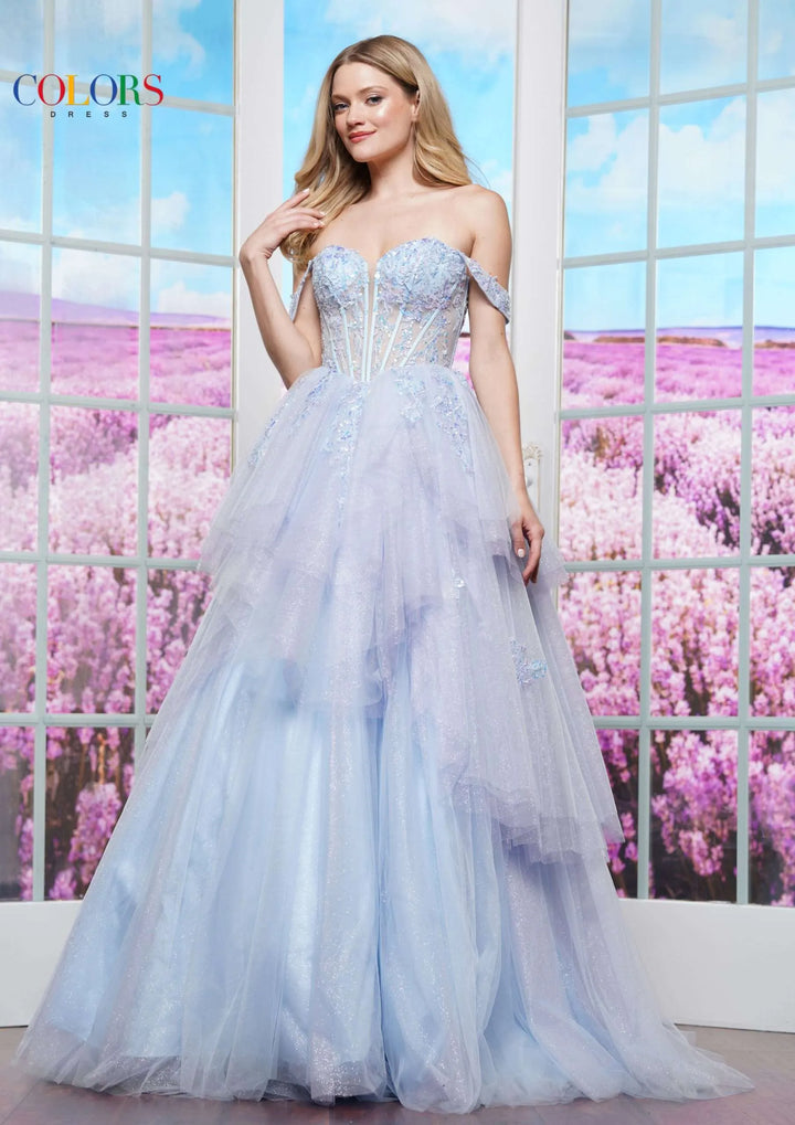 Colors 3534 Dress - FOSTANI.com