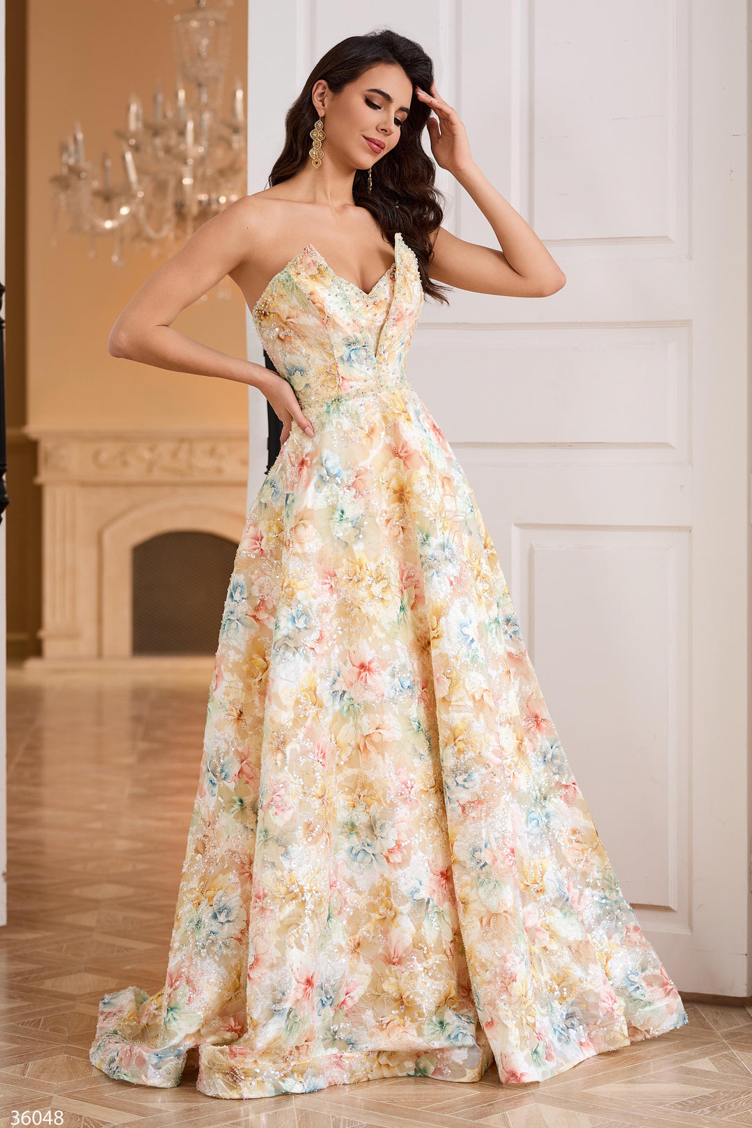 DELLA COUTURE 36048 DRESS - FOSTANI.com