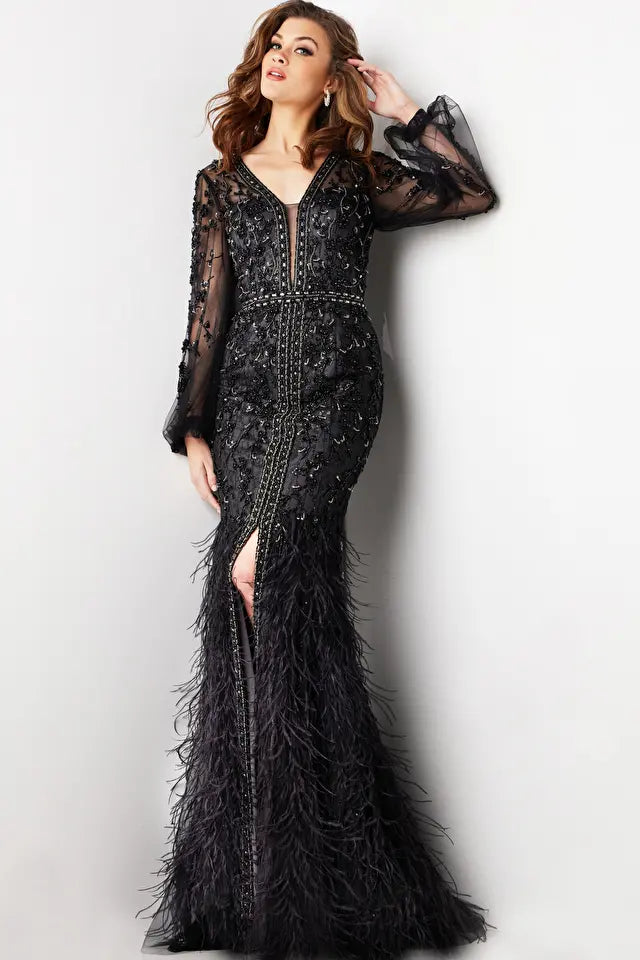 JOVANI 37558 DRESS - FOSTANI.com