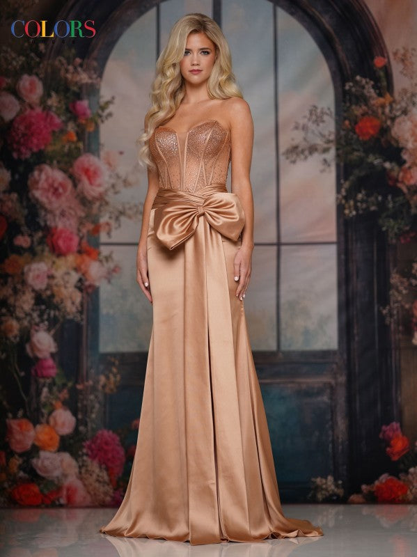 Colors 3769 Dress - FOSTANI.com