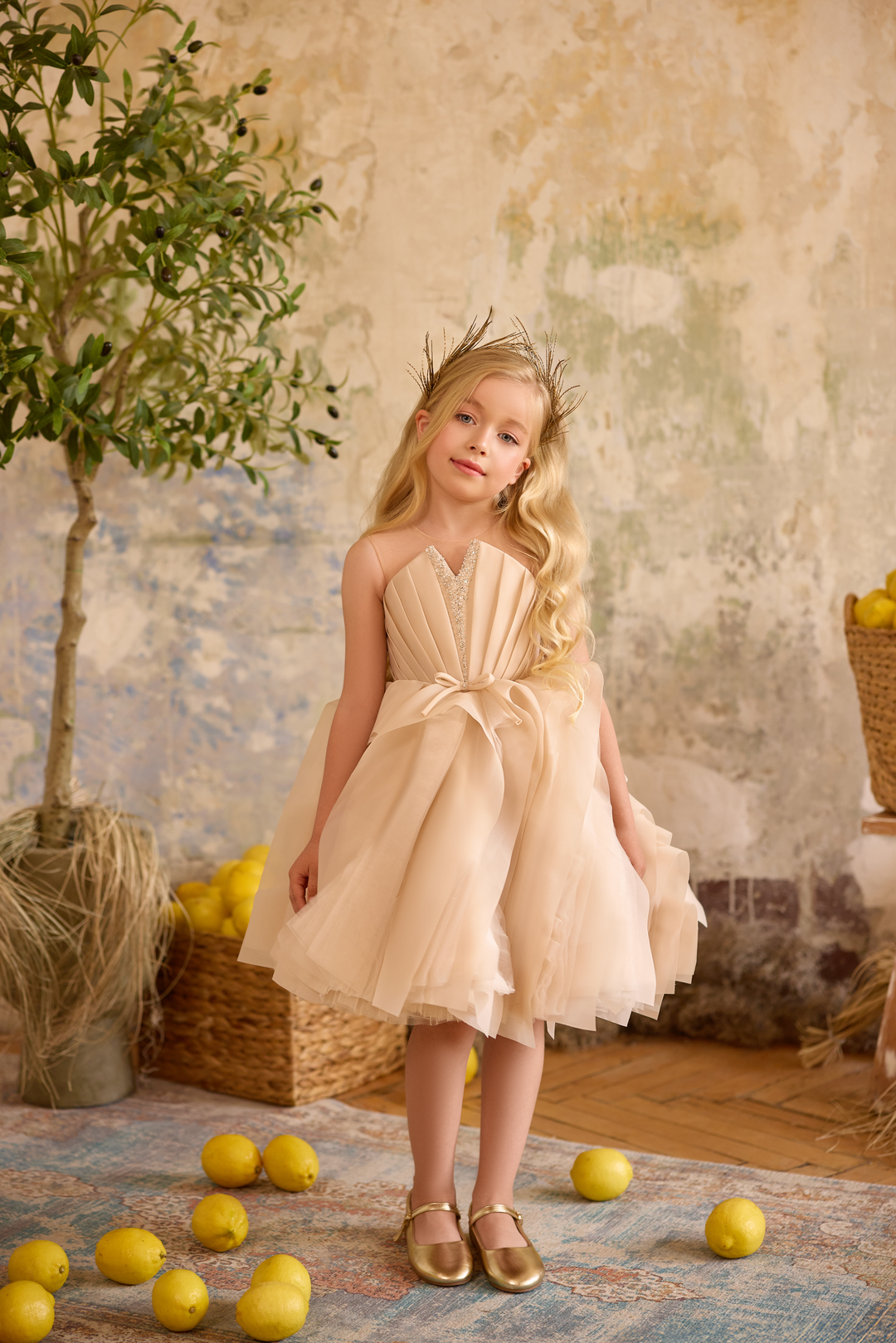 PENTELEI 3811 Dress - FOSTANI.com