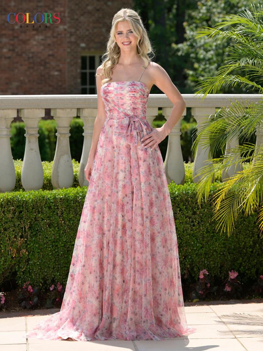 Colors 3812 Dress - FOSTANI.com