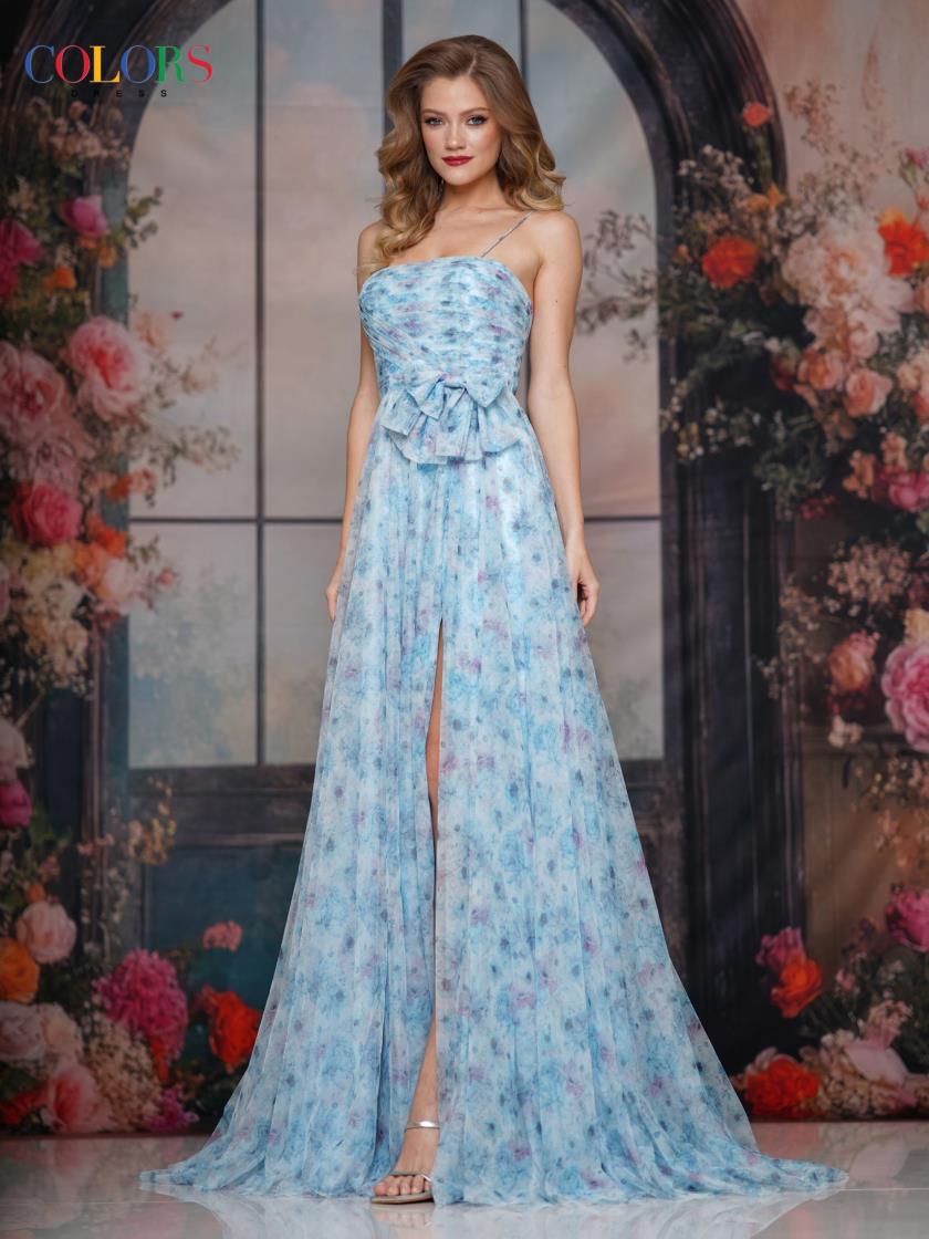 Colors 3812 Dress - FOSTANI.com