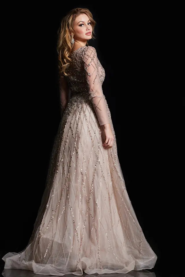 JOVANI 38589 DRESS - FOSTANI.com