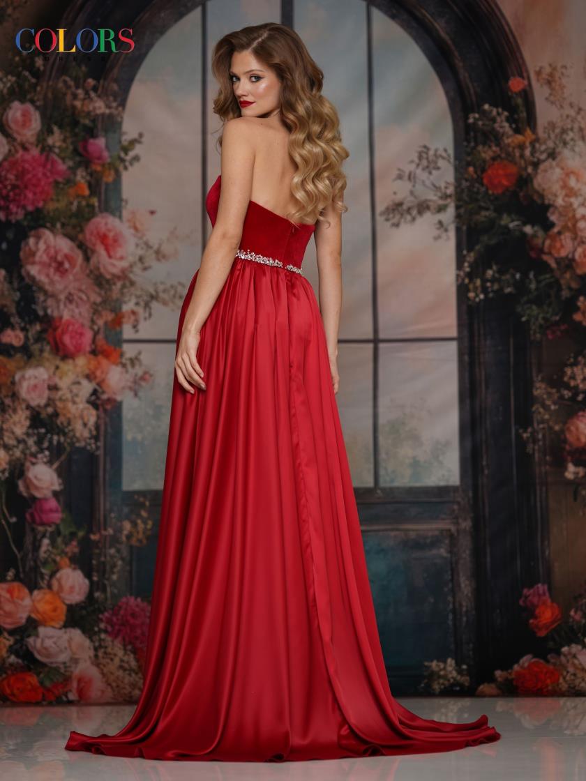 Colors 3861 Dress - FOSTANI.com