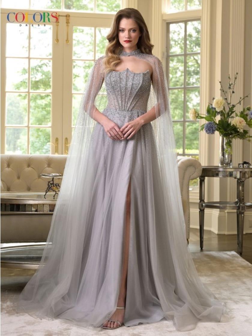 Colors 3879 Dress - FOSTANI.com