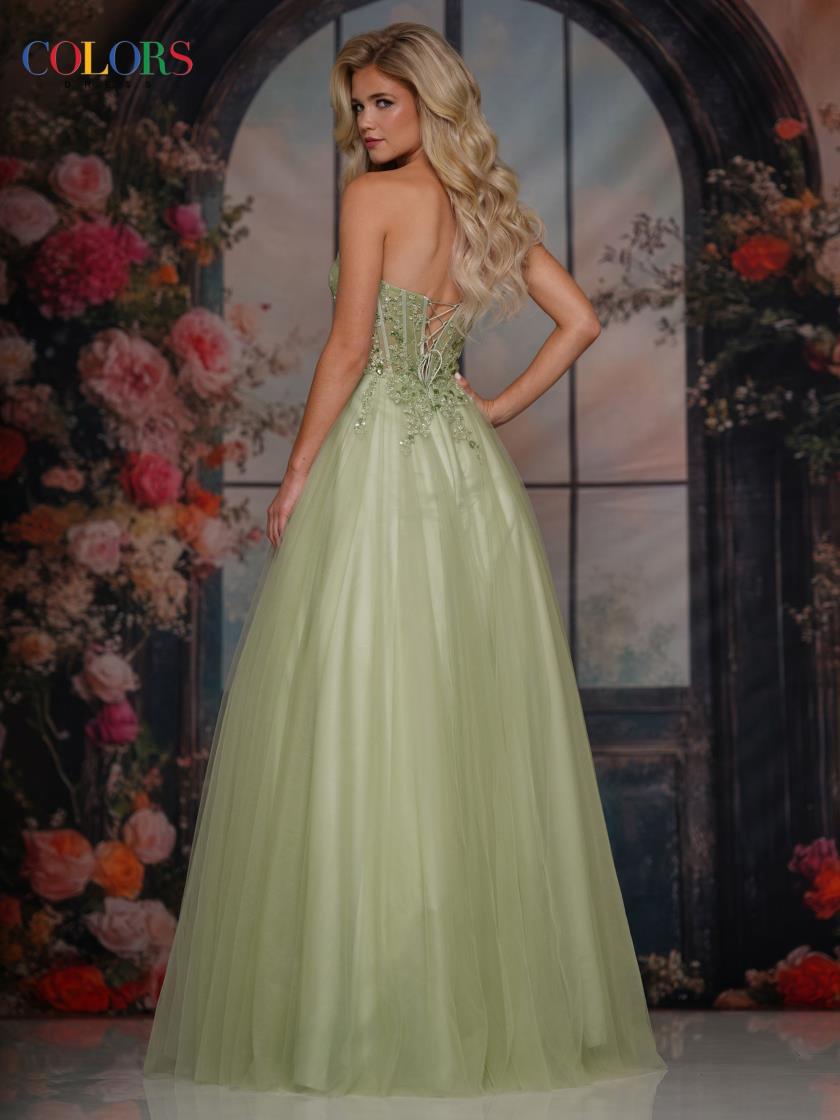 Colors 3923 Dress - FOSTANI.com
