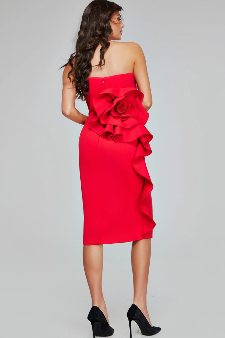 Jovani 40097 Fitted Contemporary Dress