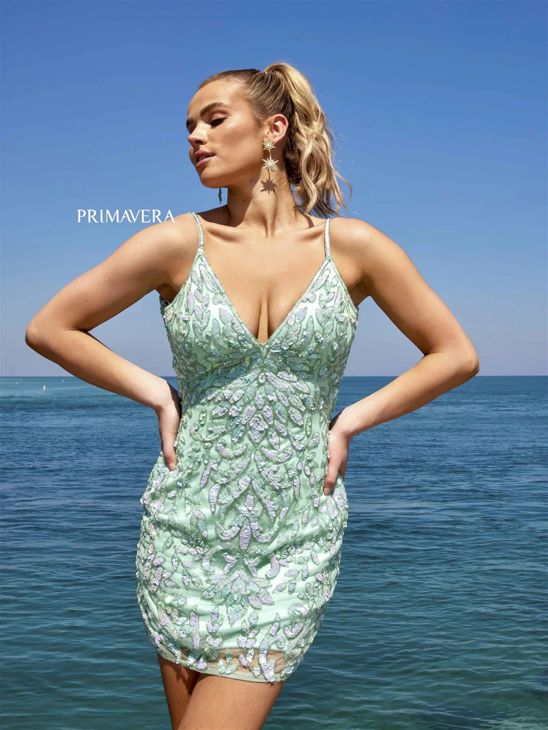PRIMAVERA 4013 DRESS - FOSTANI