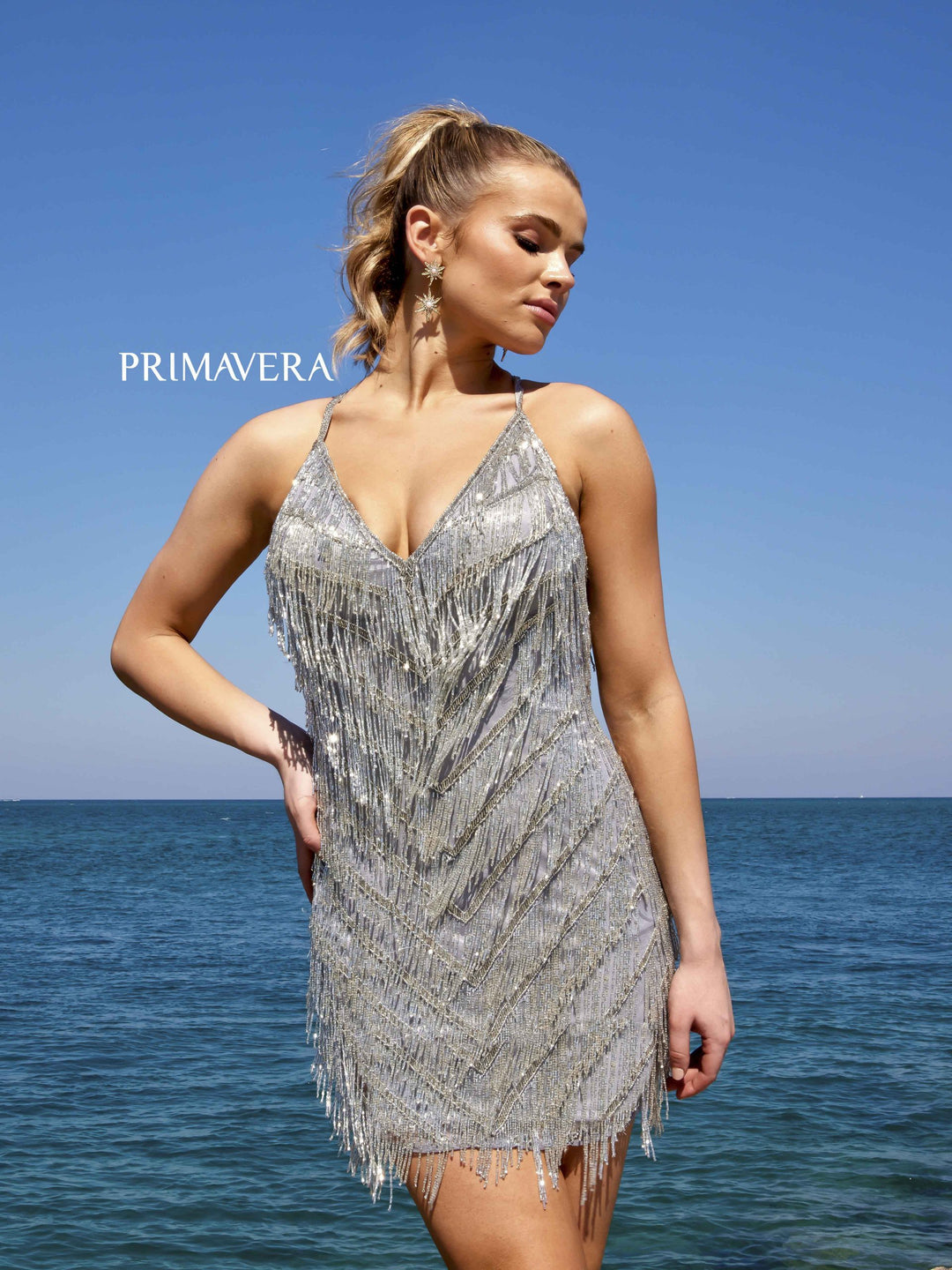 PRIMAVERA 4019 DRESS - FOSTANI