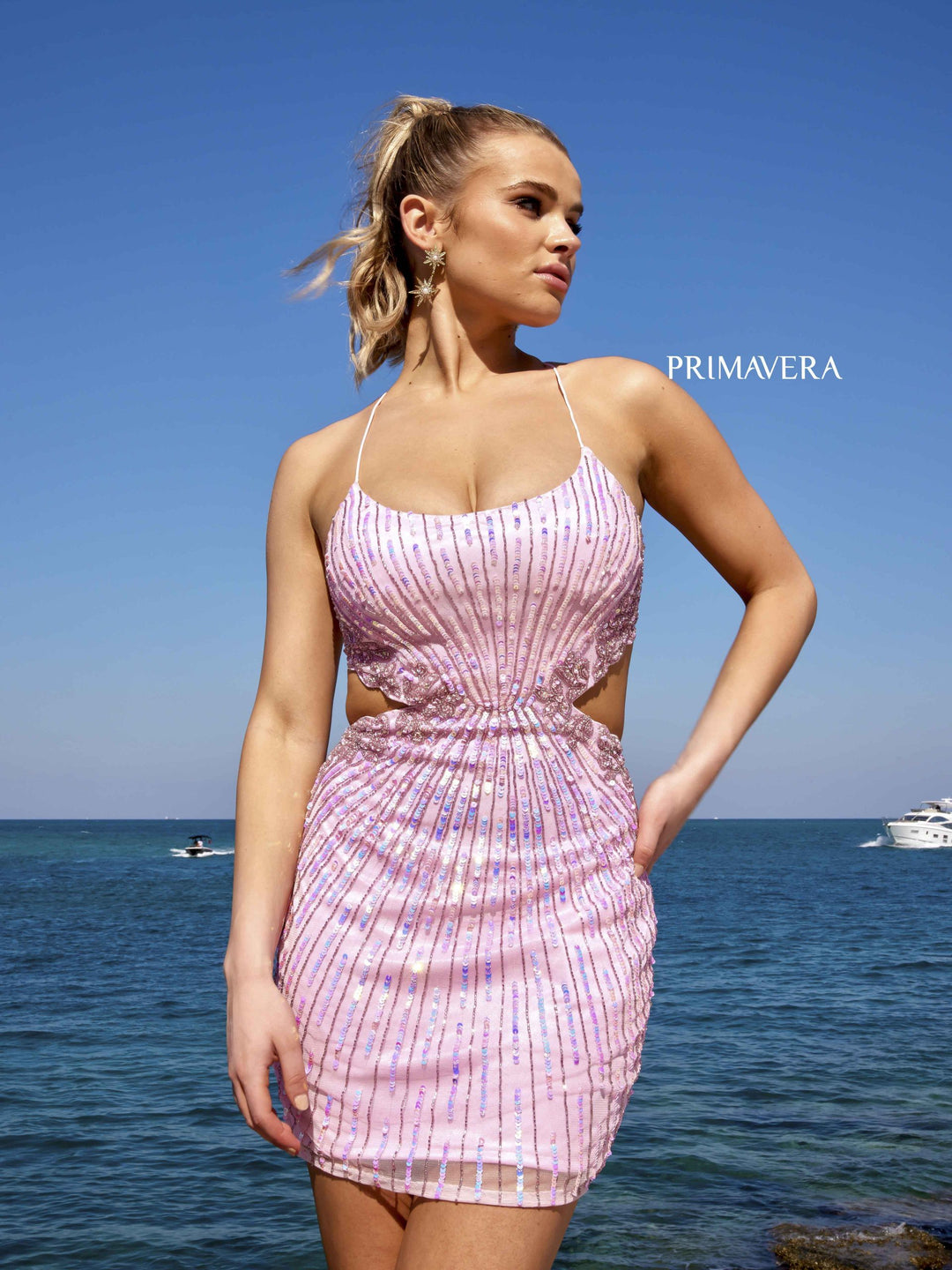 PRIMAVERA 4025 DRESS - FOSTANI