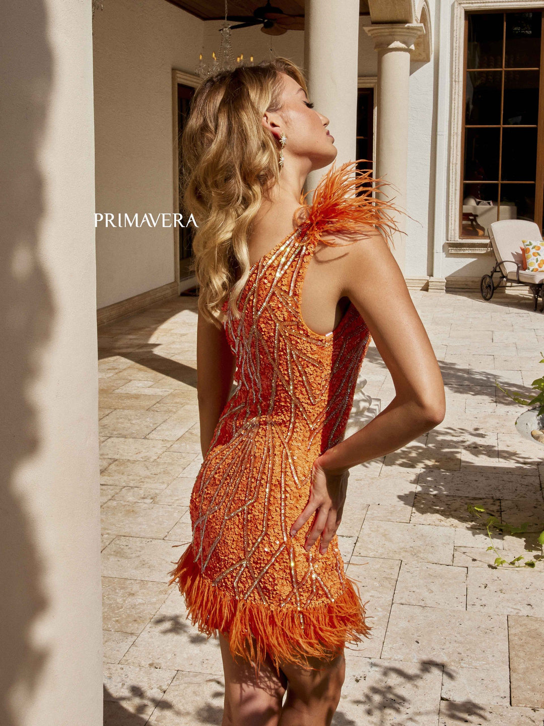 PRIMAVERA 4031 DRESS - FOSTANI
