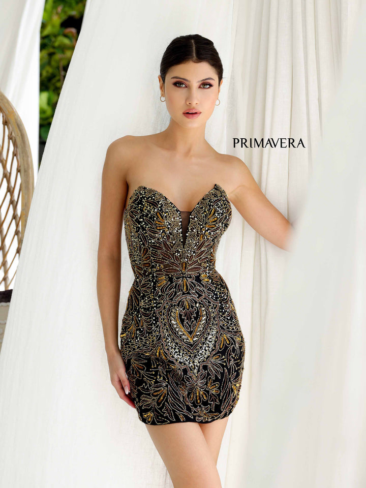 Primavera 4226  Dress - FOSTANI.com