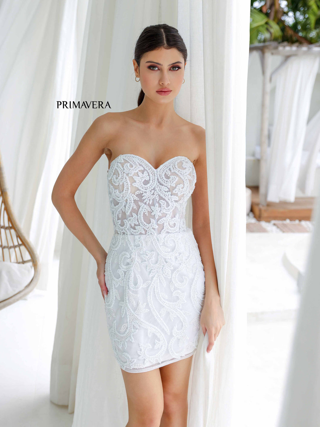 Primavera 4227  Dress - FOSTANI.com