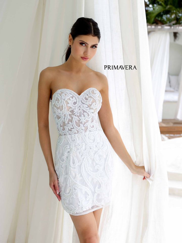 Primavera 4227  Dress - FOSTANI.com