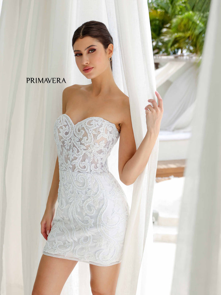 Primavera 4227  Dress - FOSTANI.com