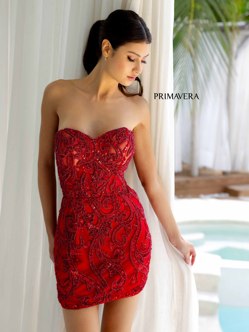 Primavera 4227  Dress - FOSTANI.com