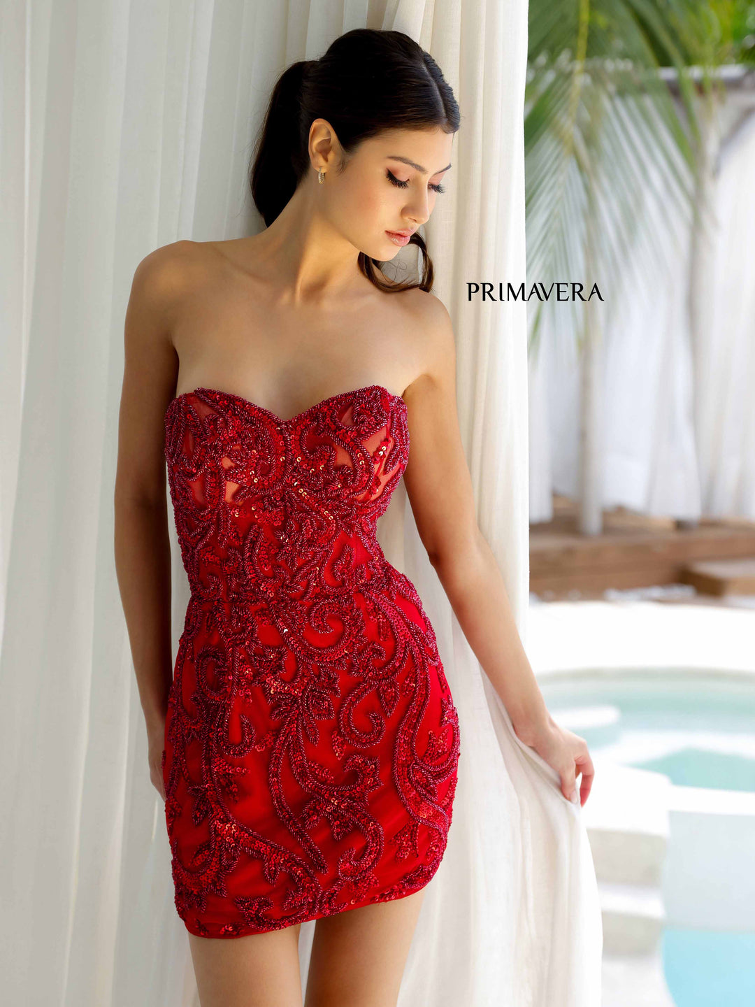 Primavera 4227  Dress - FOSTANI.com