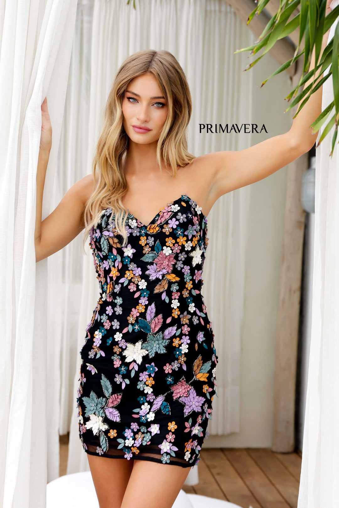 Primavera 4235  Dress - FOSTANI.com