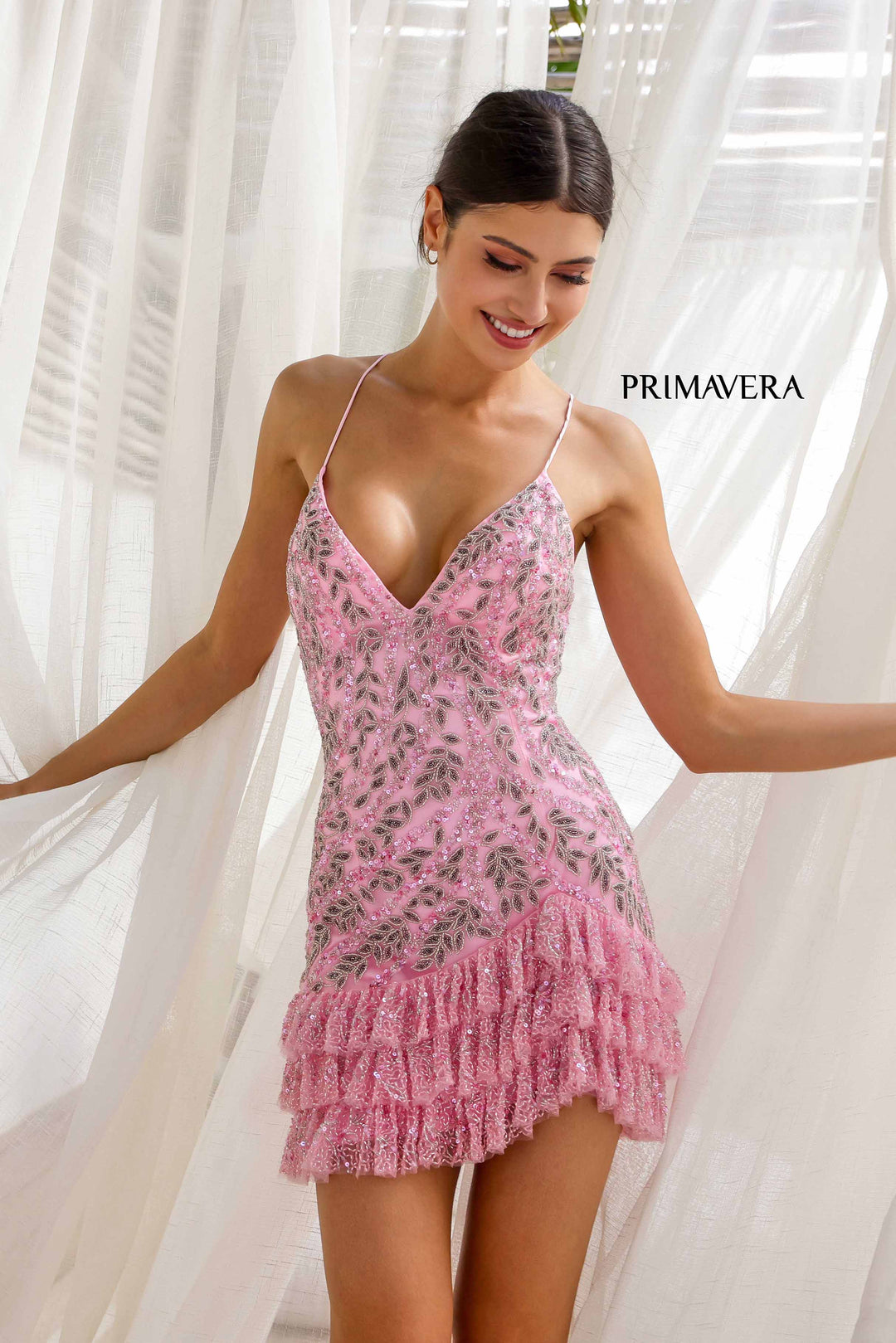 Primavera 4242  Dress - FOSTANI.com
