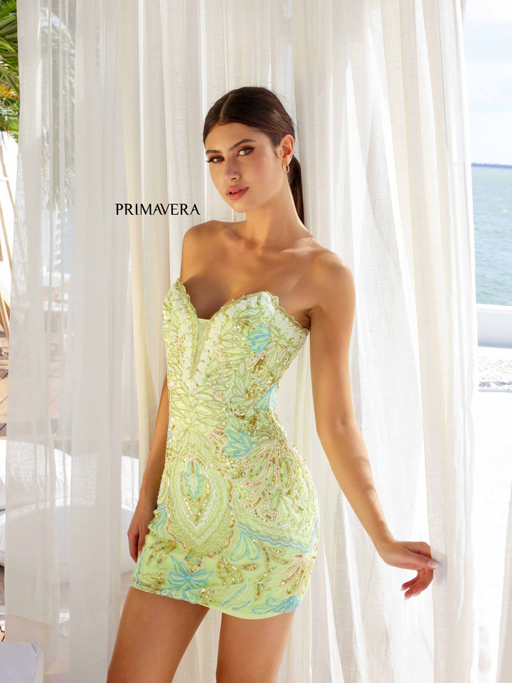 Primavera 4243  Dress - FOSTANI.com