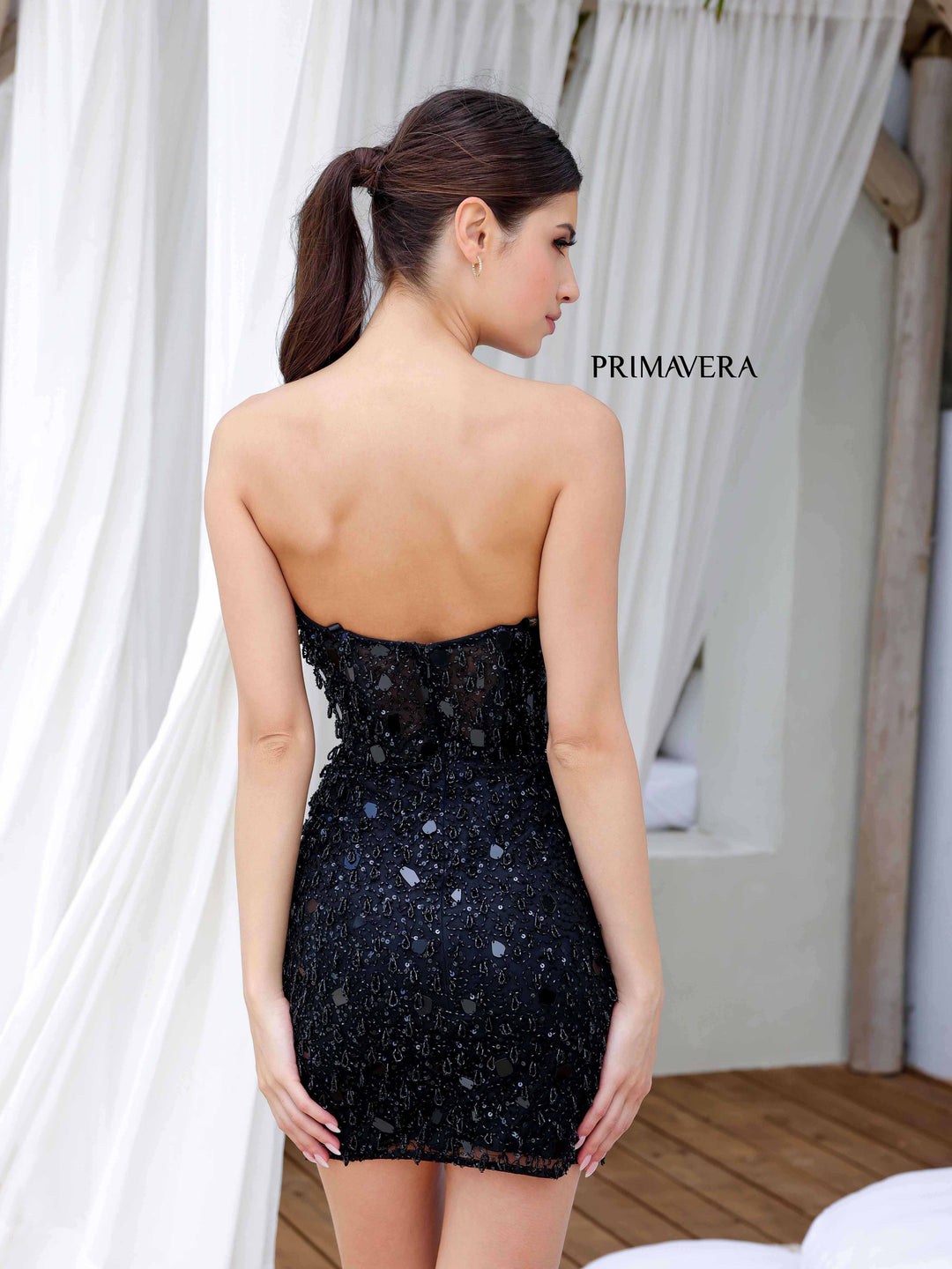 Primavera 4252  Dress - FOSTANI.com