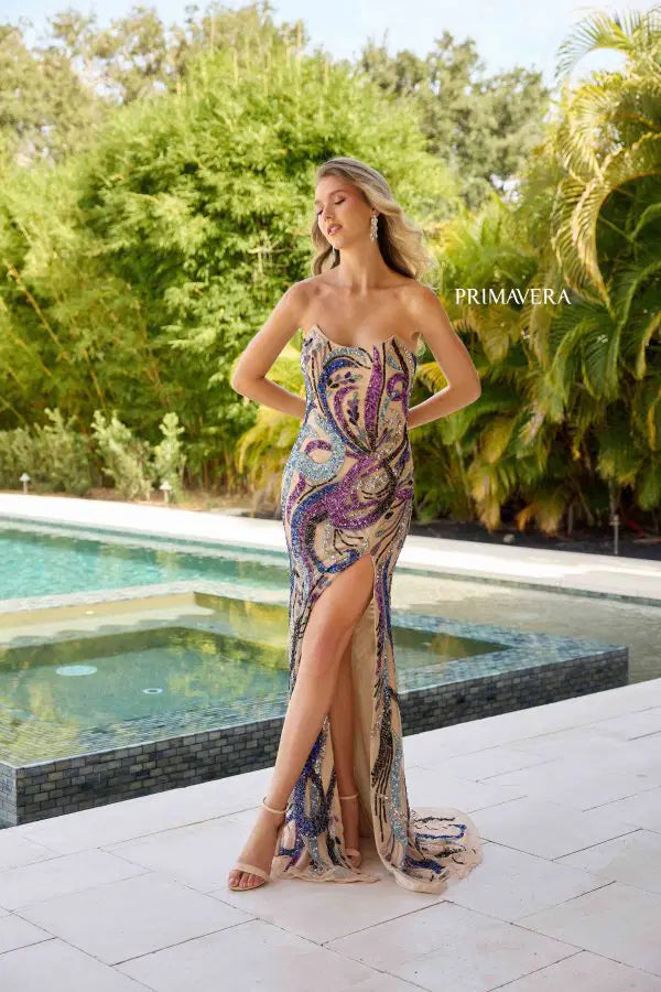 Primavera 4320 Dress - FOSTANI.com