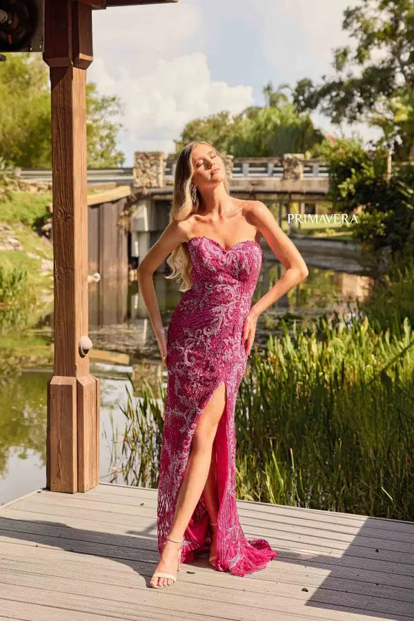 Primavera 4328 Dress - FOSTANI.com