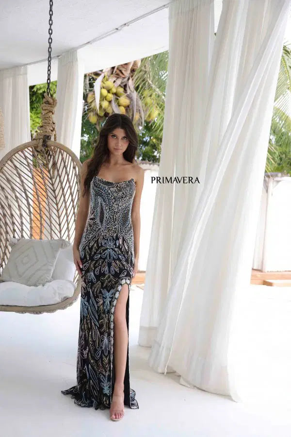 Primavera 4331 Dress - FOSTANI.com