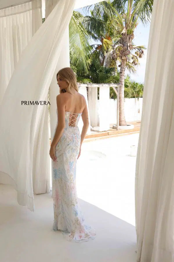 Primavera 4331 Dress - FOSTANI.com