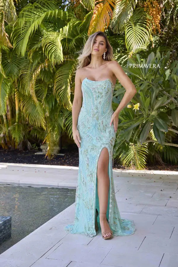 Primavera 4331 Dress - FOSTANI.com
