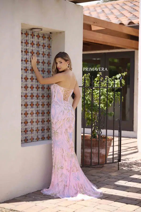Primavera 4331 Dress - FOSTANI.com