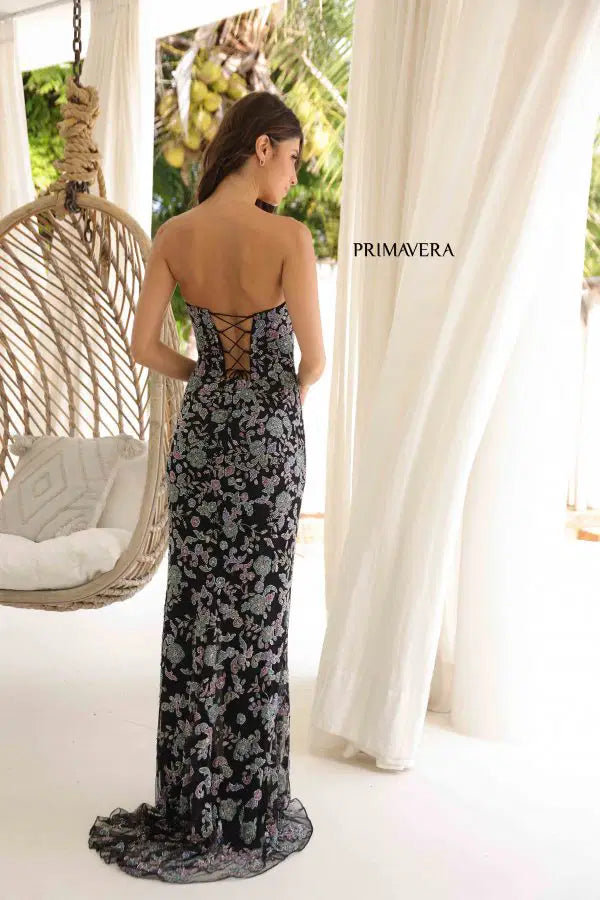Primavera 4338 Dress - FOSTANI.com