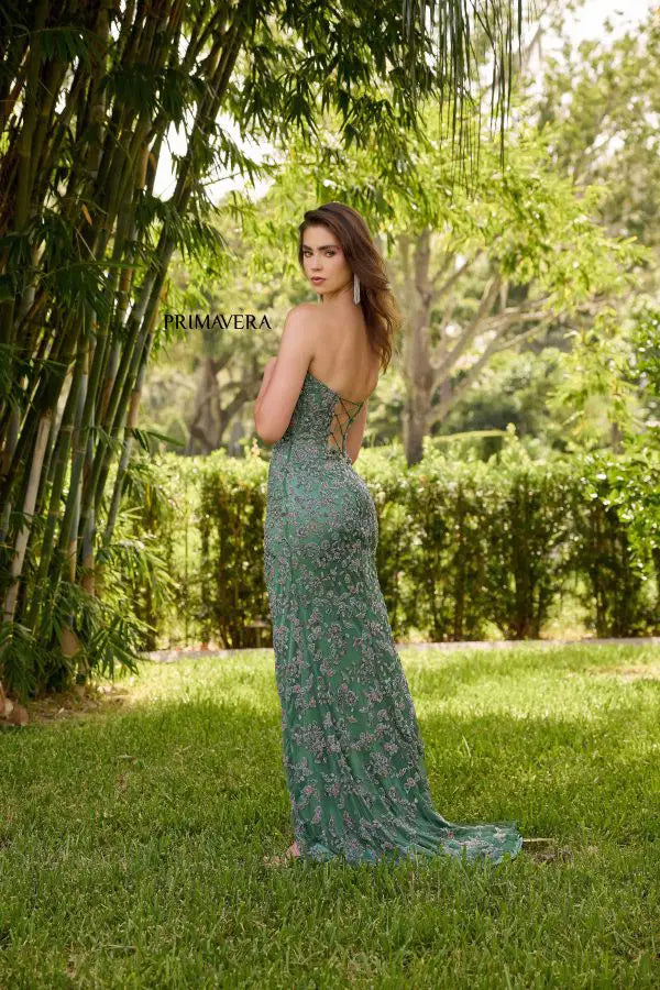 Primavera 4338 Dress - FOSTANI.com